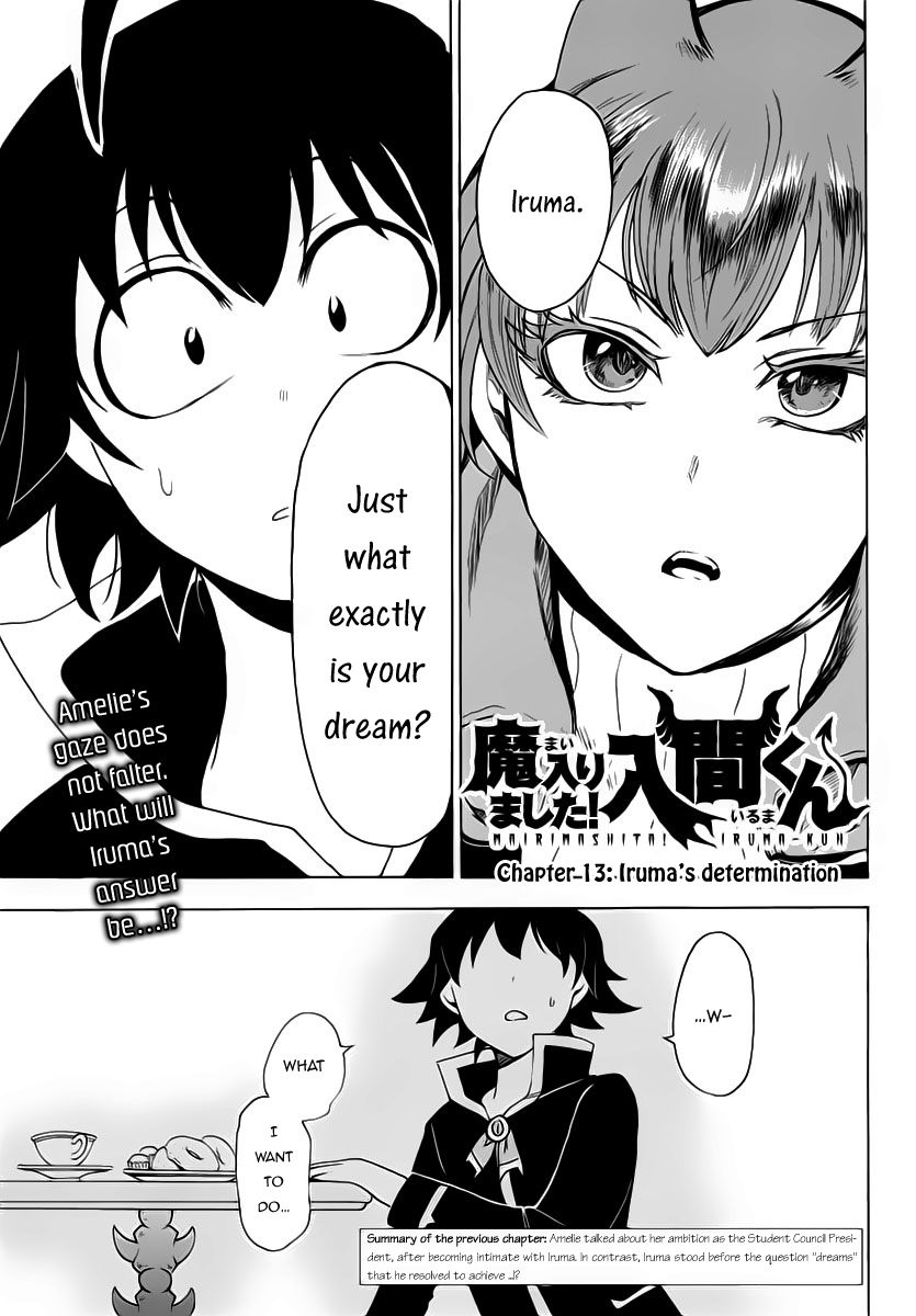 Welcome to Demon School! Iruma-kun, Chapter 13 image 02